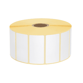 Zebra 880199-025D compatible direct thermal labels, 51x25mm, premium Z-Select 2000D top-coated paper, permanent adhesive