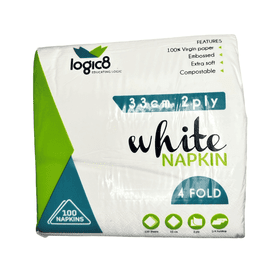 160006_Logic8_33cm_2ply_4fold_White_Lunch_Napkins_20×100.png