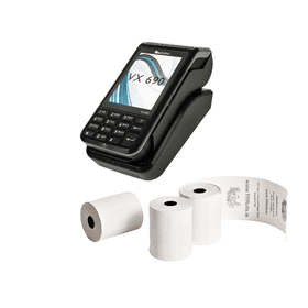 Verifone VX690 Credit Card Rolls (50 Roll Box)