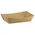 FREE delivery on bulk orders of 1/2lb eco-friendly kraft paper trays, supporting Irish businesses.