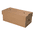 Fold out burger meal boxes in a takeaway shop, perfect for fresh, on-the-go meals.