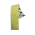 Yellow and black custom thermal receipt rolls for tour companies