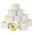 57x32mm Zebra DT Labels 800262-125 | with 1500 Labels per roll