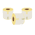 3 Rolls of Dymo 99014 compatible lables
