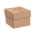 Premium corrugated burger plate boxes, eco-friendly and compostable for sustainable takeaway packaging.
